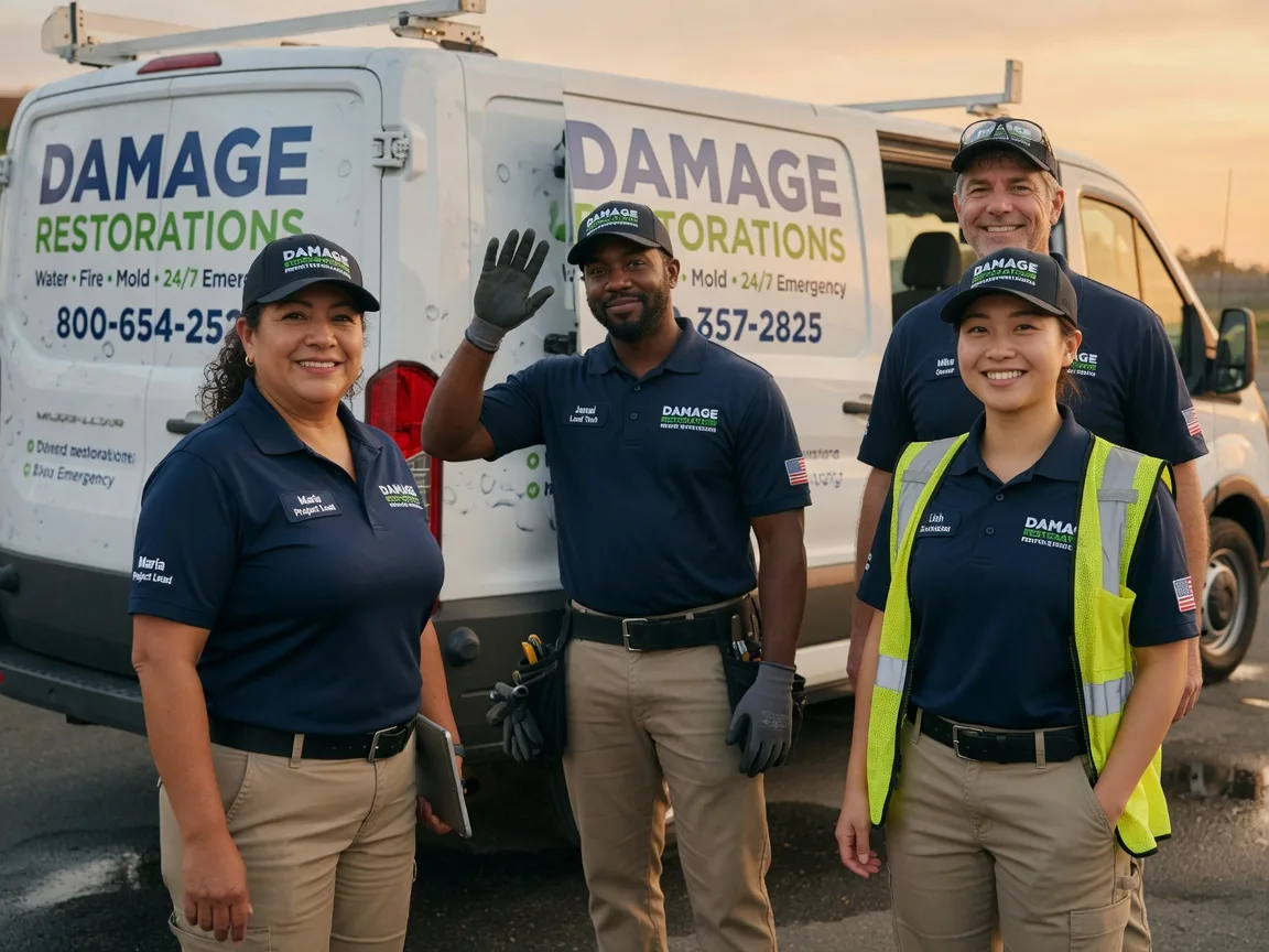 Water Damage Restoration company in Cedarville, NJ