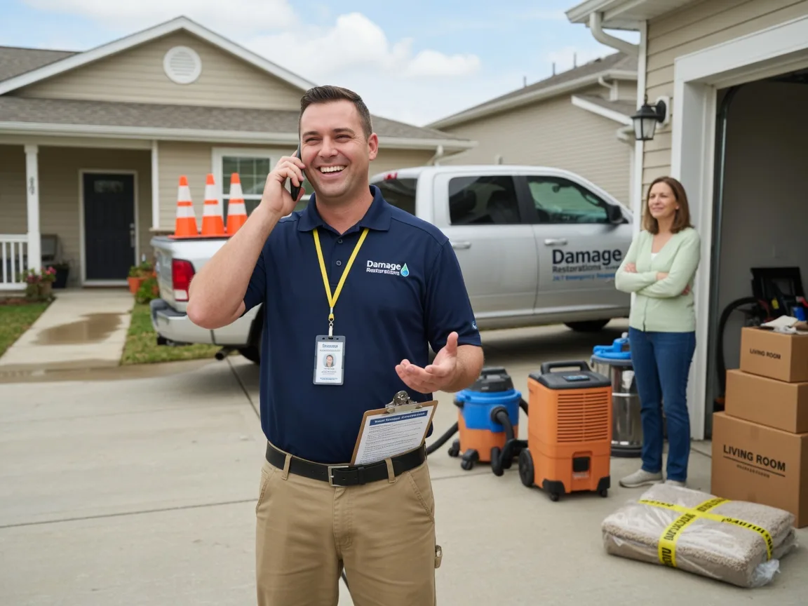 Water Damage Restoration Cedarville, NJ FAQs